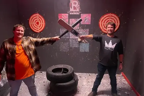 Rage Room Fresno logo