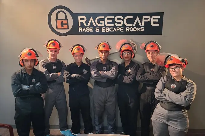 Ragescape Rage Rooms logo